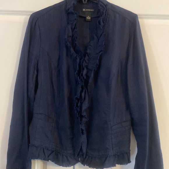 INC Jacket -Navy - Picture 2 of 9